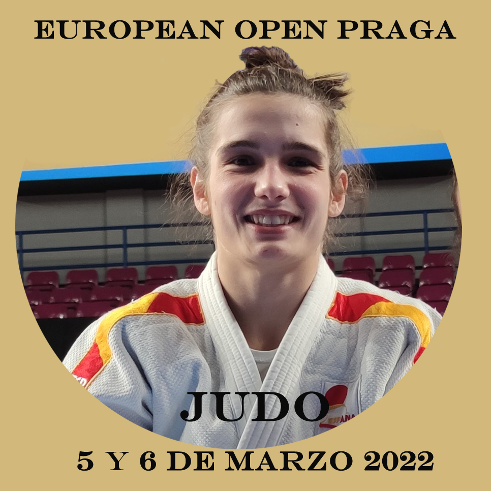 5º PUESTO para Jaione Equisoain en la European Open de Judo de Praga_05-03-22